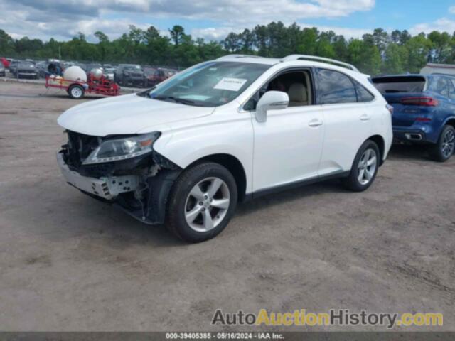 LEXUS RX 350, 2T2BK1BA6DC223116