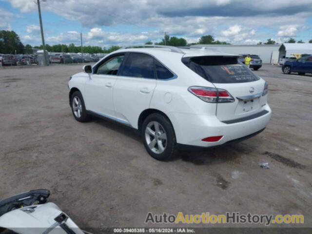 LEXUS RX 350, 2T2BK1BA6DC223116