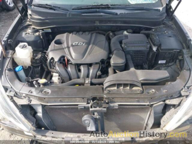 HYUNDAI SONATA LIMITED, 5NPEC4AC5BH166890