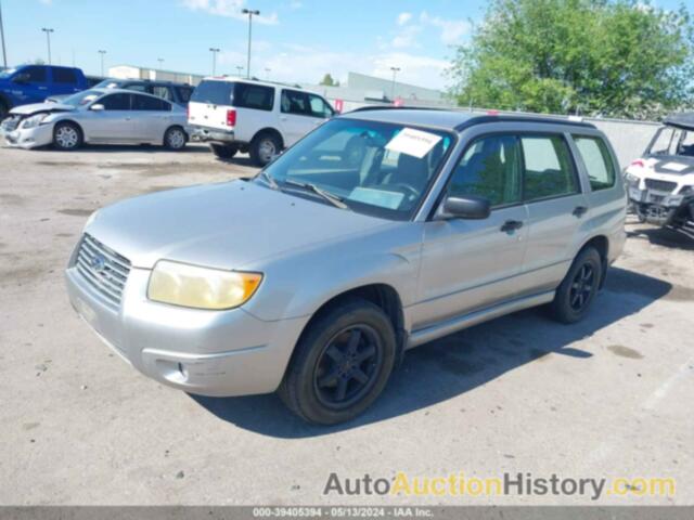 SUBARU FORESTER 2.5X, JF1SG63667H712585