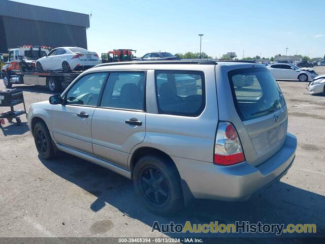 SUBARU FORESTER 2.5X, JF1SG63667H712585