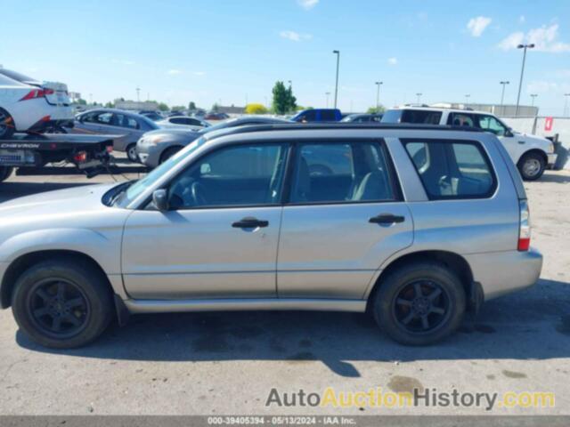 SUBARU FORESTER 2.5X, JF1SG63667H712585