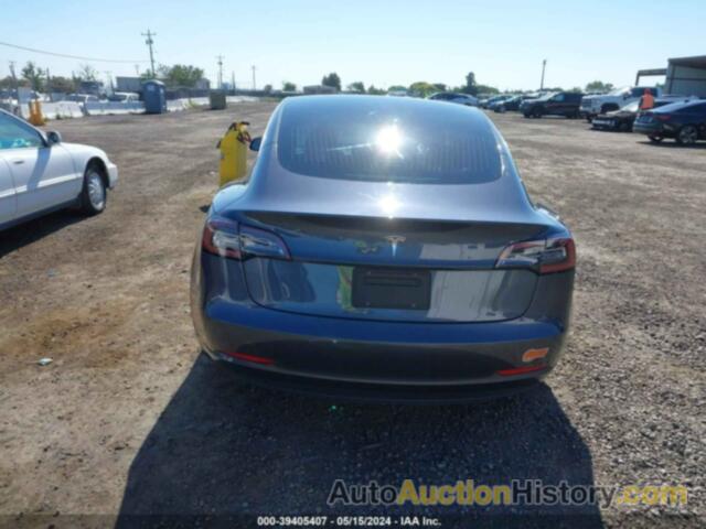 TESLA MODEL 3 STANDARD RANGE PLUS REAR-WHEEL DRIVE/STANDARD RANGE REAR-WHEEL DRIVE, 5YJ3E1EA8LF633776