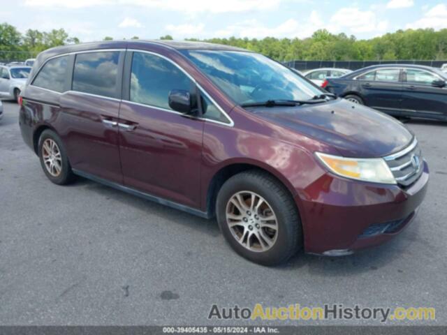 HONDA ODYSSEY EXL, 5FNRL5H64BB046553