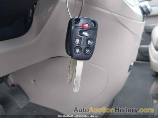 HONDA ODYSSEY EXL, 5FNRL5H64BB046553