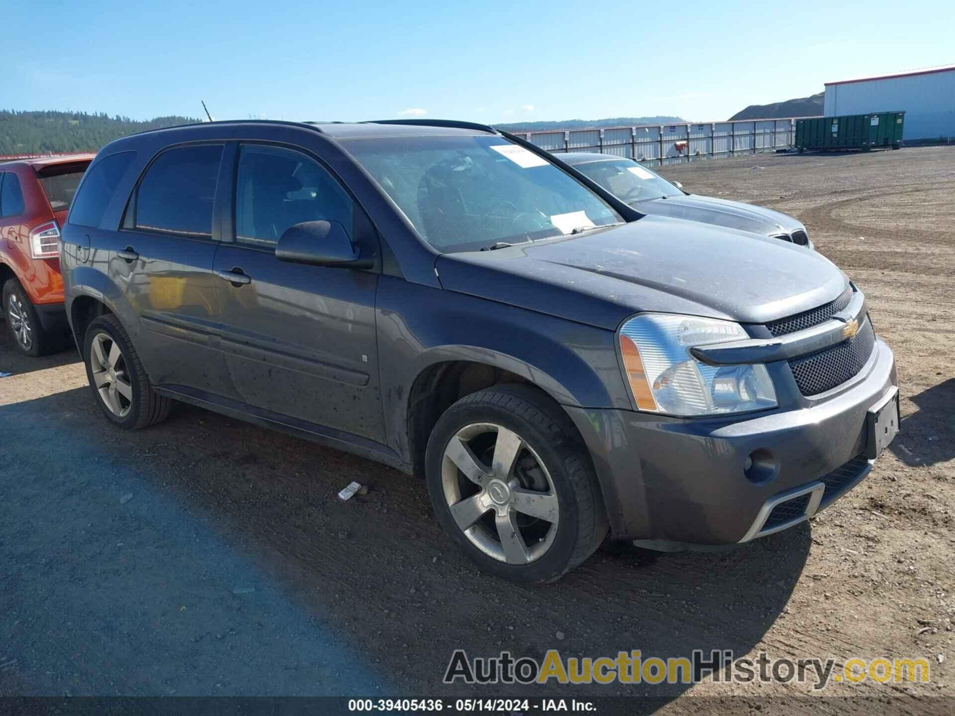 CHEVROLET EQUINOX SPORT, 2CNDL937086065080