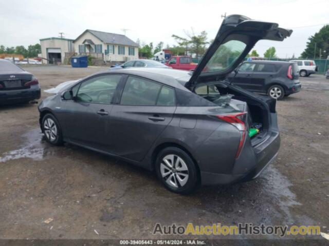 TOYOTA PRIUS TWO, JTDKBRFU8H3566256