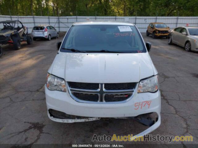 DODGE GRAND CARAVAN SE, 2C4RDGBG8KR615595