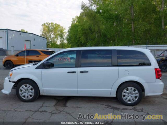 DODGE GRAND CARAVAN SE, 2C4RDGBG8KR615595