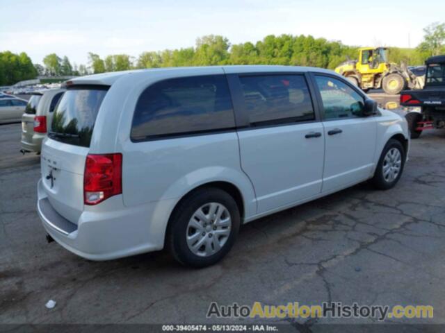 DODGE GRAND CARAVAN SE, 2C4RDGBG8KR615595