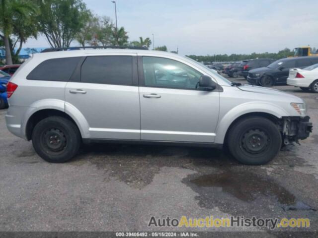 DODGE JOURNEY SE, 3D4PG4FB8AT248045