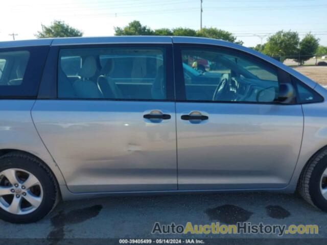 TOYOTA SIENNA, 5TDZZ3DC9HS821027