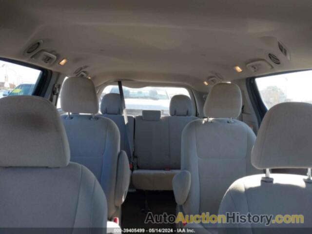 TOYOTA SIENNA L 7 PASSENGER, 5TDZZ3DC9HS821027