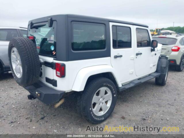 JEEP WRANGLER UNLIMITED SAHARA, 1J4BA5H16BL538889