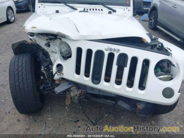 JEEP WRANGLER UNLIMITED SAHARA, 1J4BA5H16BL538889