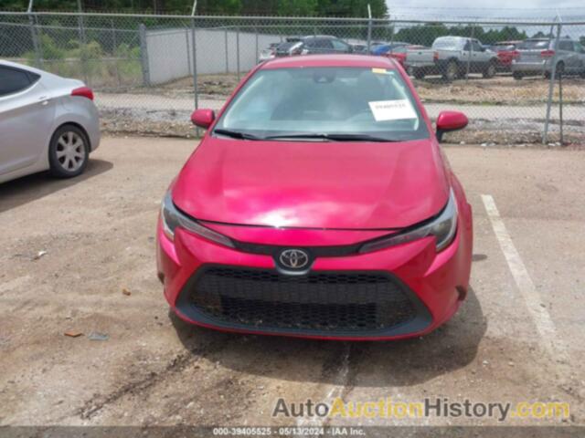 TOYOTA COROLLA LE, 5YFEPRAE2LP127956