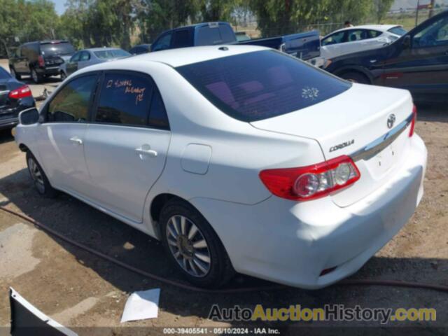 TOYOTA COROLLA LE, 2T1BU4EE2BC618292