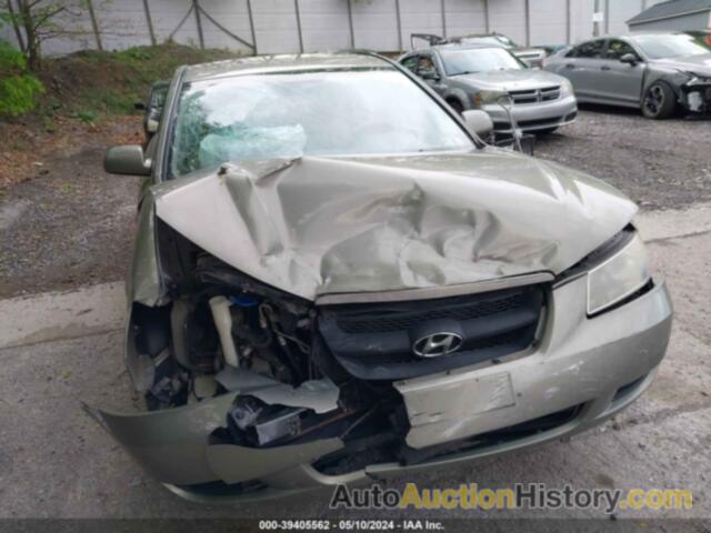 HYUNDAI SONATA GLS, 5NPET46C27H229783