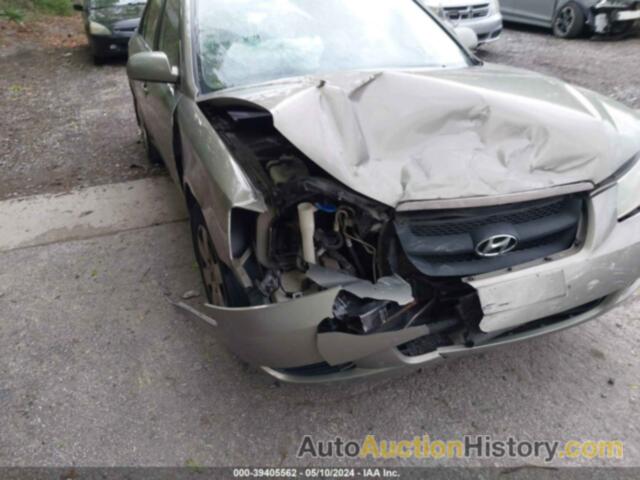 HYUNDAI SONATA GLS, 5NPET46C27H229783