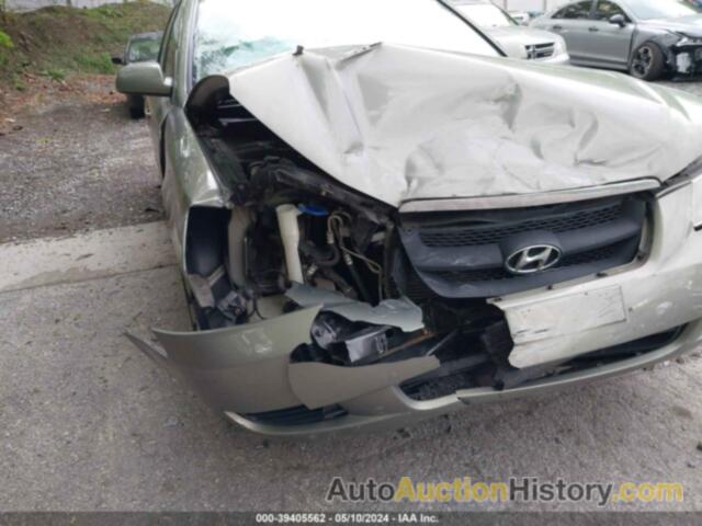 HYUNDAI SONATA GLS, 5NPET46C27H229783