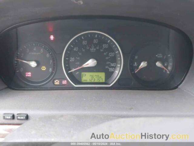 HYUNDAI SONATA GLS, 5NPET46C27H229783