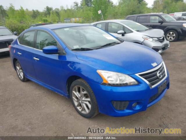 NISSAN SENTRA SR, 3N1AB7AP0DL778863