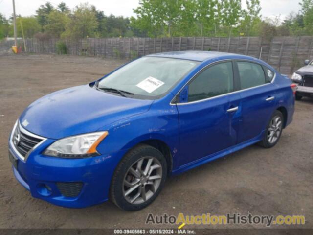 NISSAN SENTRA SR, 3N1AB7AP0DL778863