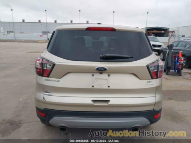 FORD ESCAPE SE, 1FMCU0GD7HUB02034