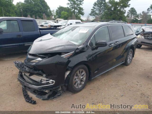 TOYOTA SIENNA XLE, 5TDYRKEC5MS055618