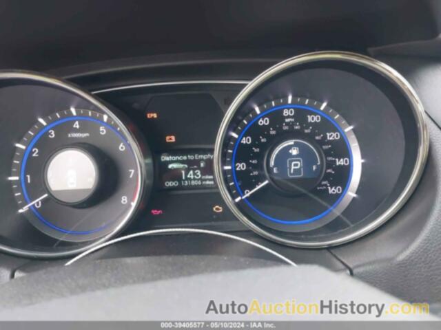 HYUNDAI SONATA GLS, 5NPEB4AC9BH064348