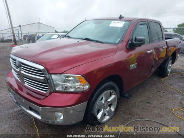 RAM 1500 BIG HORN  4X4 5'7 BOX, 3C6RR7LG5JG264785