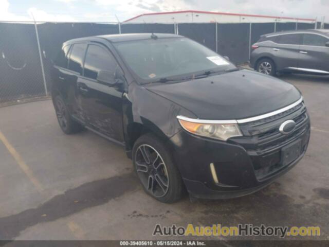 FORD EDGE SEL, 2FMDK3JC8DBC75234