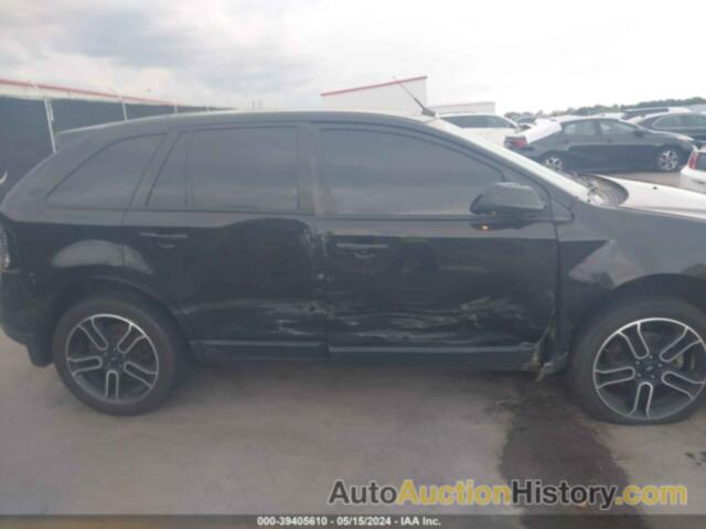 FORD EDGE SEL, 2FMDK3JC8DBC75234