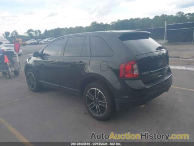 FORD EDGE SEL, 2FMDK3JC8DBC75234