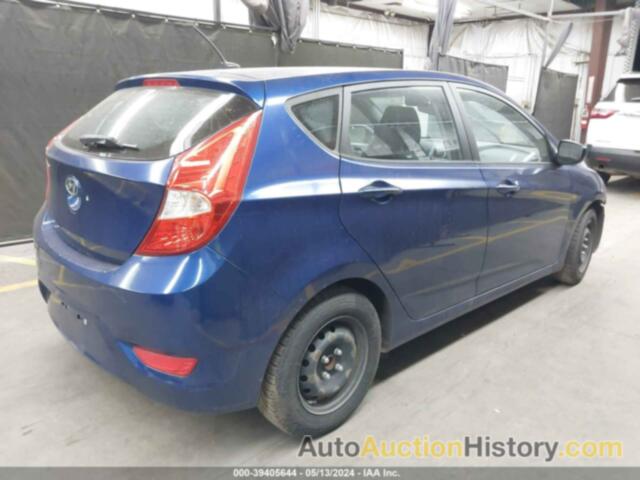 HYUNDAI ACCENT SE, KMHCT5AE1GU243195