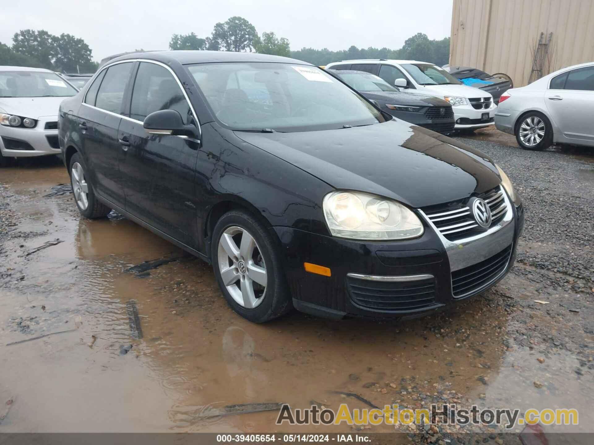 VOLKSWAGEN JETTA SE/SEL, 3VWRM71K98M067402