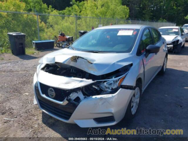 NISSAN VERSA S XTRONIC CVT, 3N1CN8DVXML855710