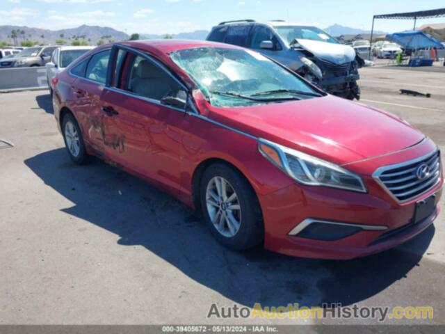 HYUNDAI SONATA SE, 5NPE24AF6GH374961