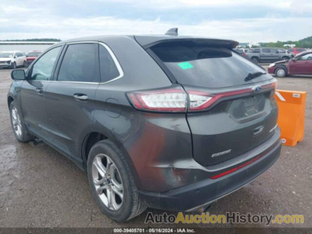 FORD EDGE TITANIUM, 2FMPK3K96JBB45254