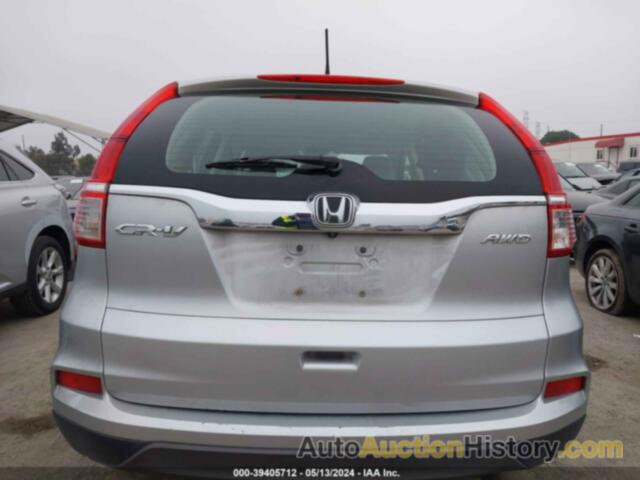 HONDA CR-V LX, 5J6RM4H33FL004790