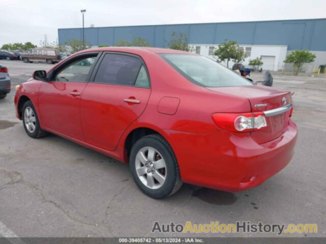 TOYOTA COROLLA S/LE, 2T1BU4EE9BC628303