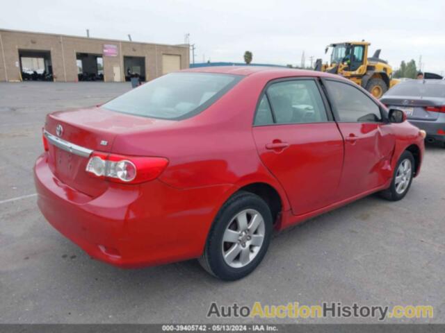 TOYOTA COROLLA S/LE, 2T1BU4EE9BC628303