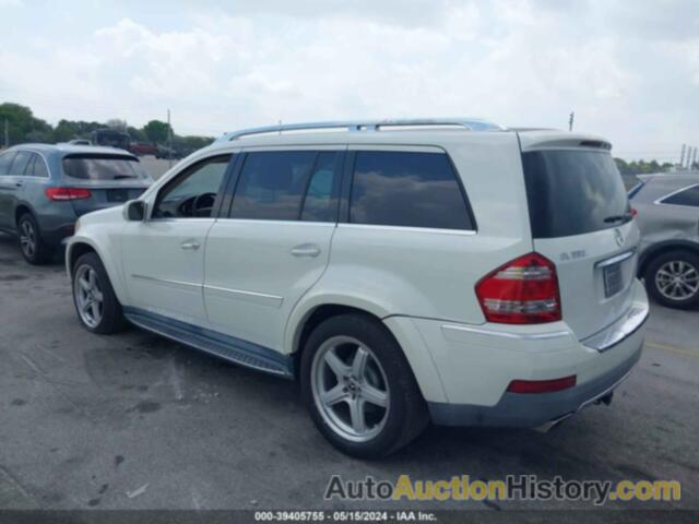 MERCEDES-BENZ GL 550 4MATIC, 4JGBF86E78A369674