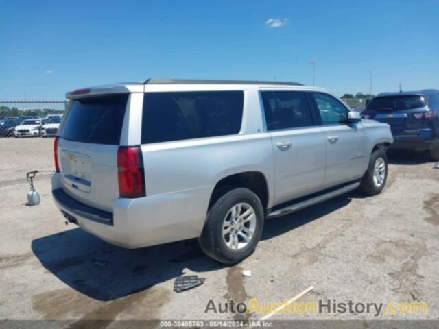 CHEVROLET SUBURBAN LT, 1GNSCHKC7HR275191