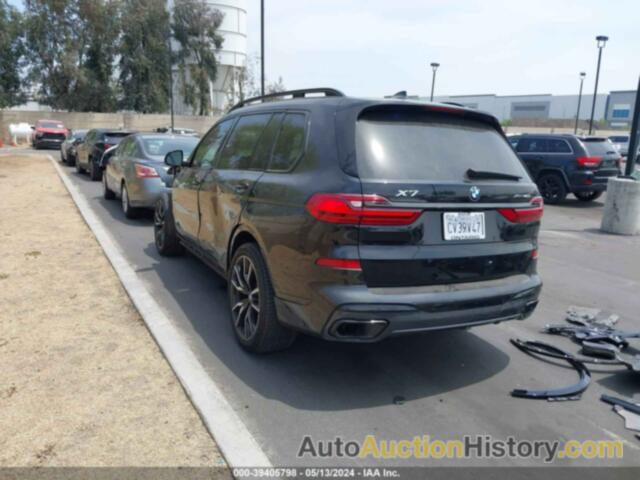 BMW X7 XDRIVE40I, 5UXCW2C01N9K51033