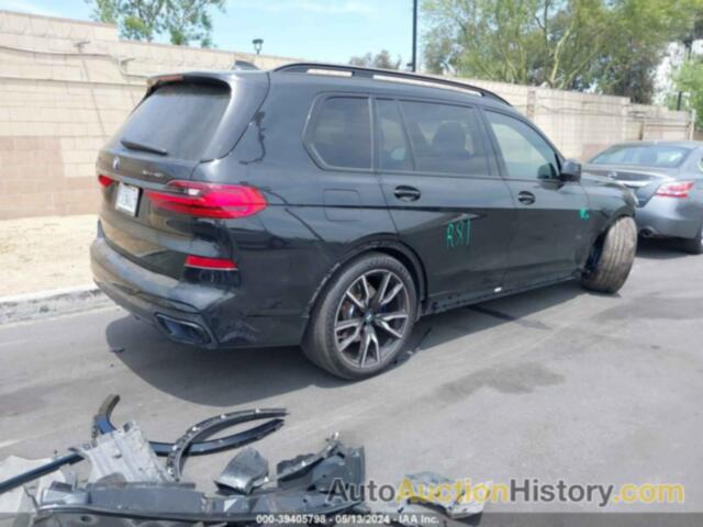 BMW X7 XDRIVE40I, 5UXCW2C01N9K51033