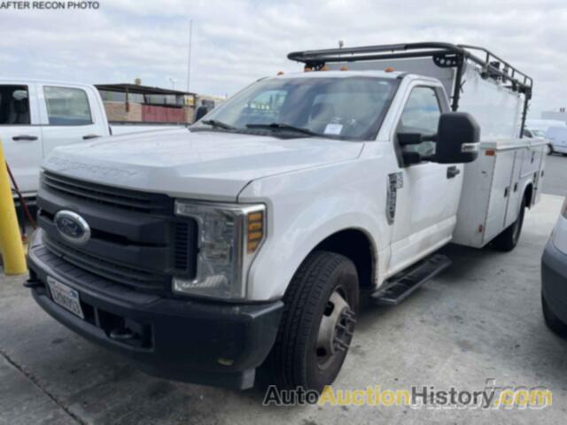 FORD F-350 CHASSIS XL, 1FDRF3G61KEC47031