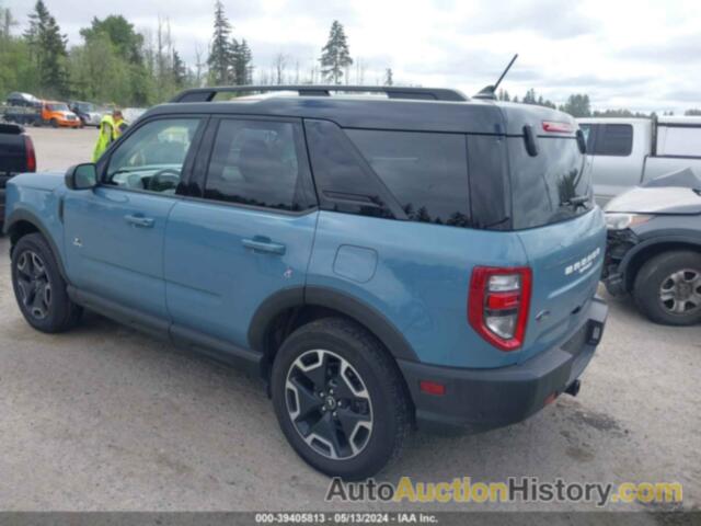 FORD BRONCO SPORT OUTER BANKS, 3FMCR9C65MRA98029