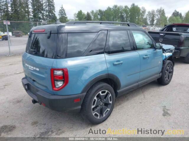 FORD BRONCO SPORT OUTER BANKS, 3FMCR9C65MRA98029