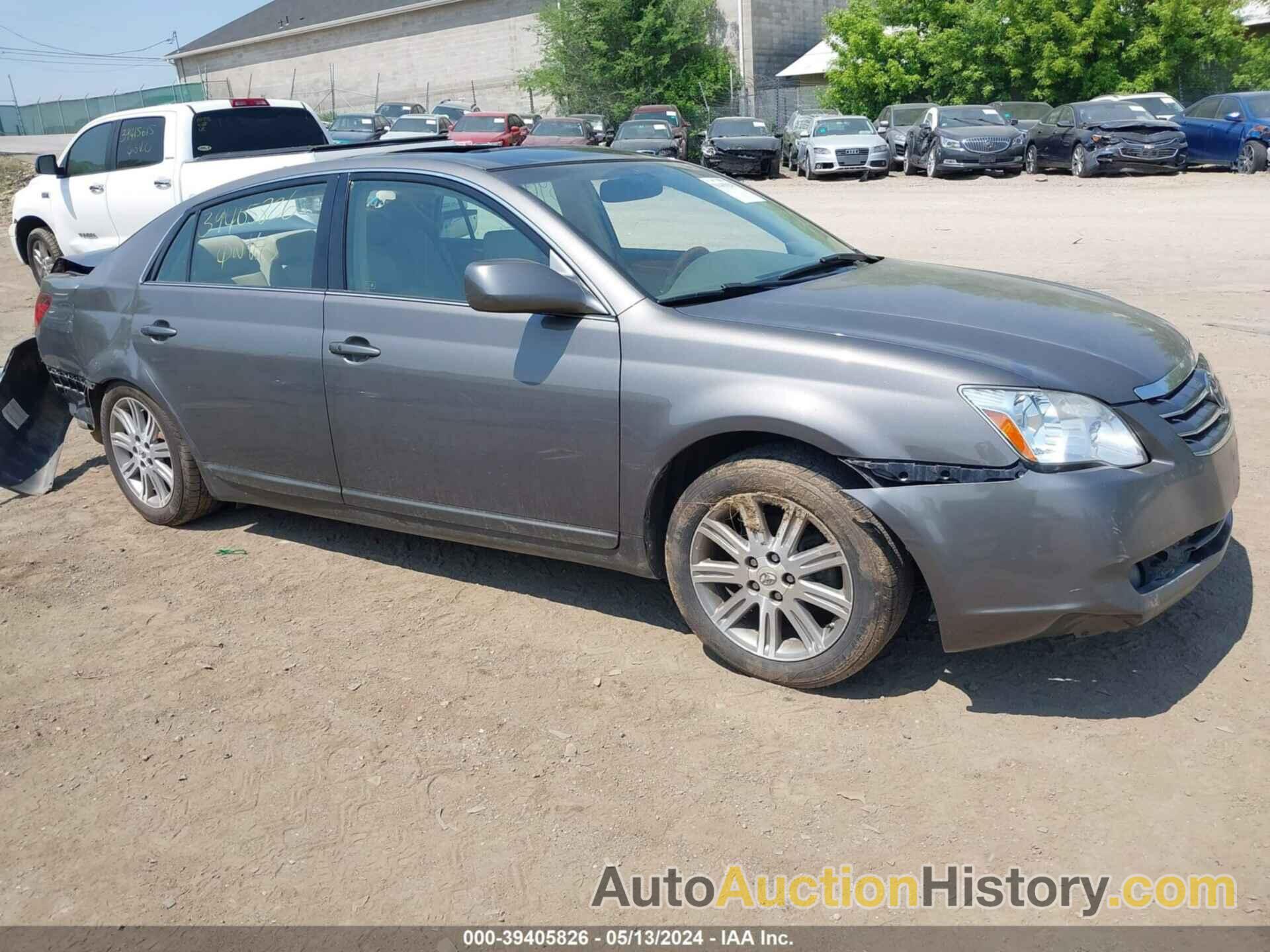 TOYOTA AVALON LIMITED, 4T1BK36B87U186138